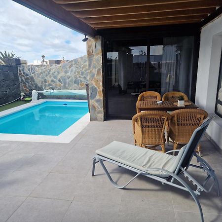 Villa Martha casa principal anexa Playa Blanca  Esterno foto