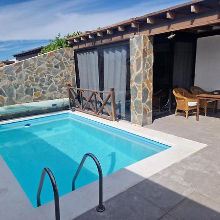 Villa Martha casa principal anexa Playa Blanca  Esterno foto