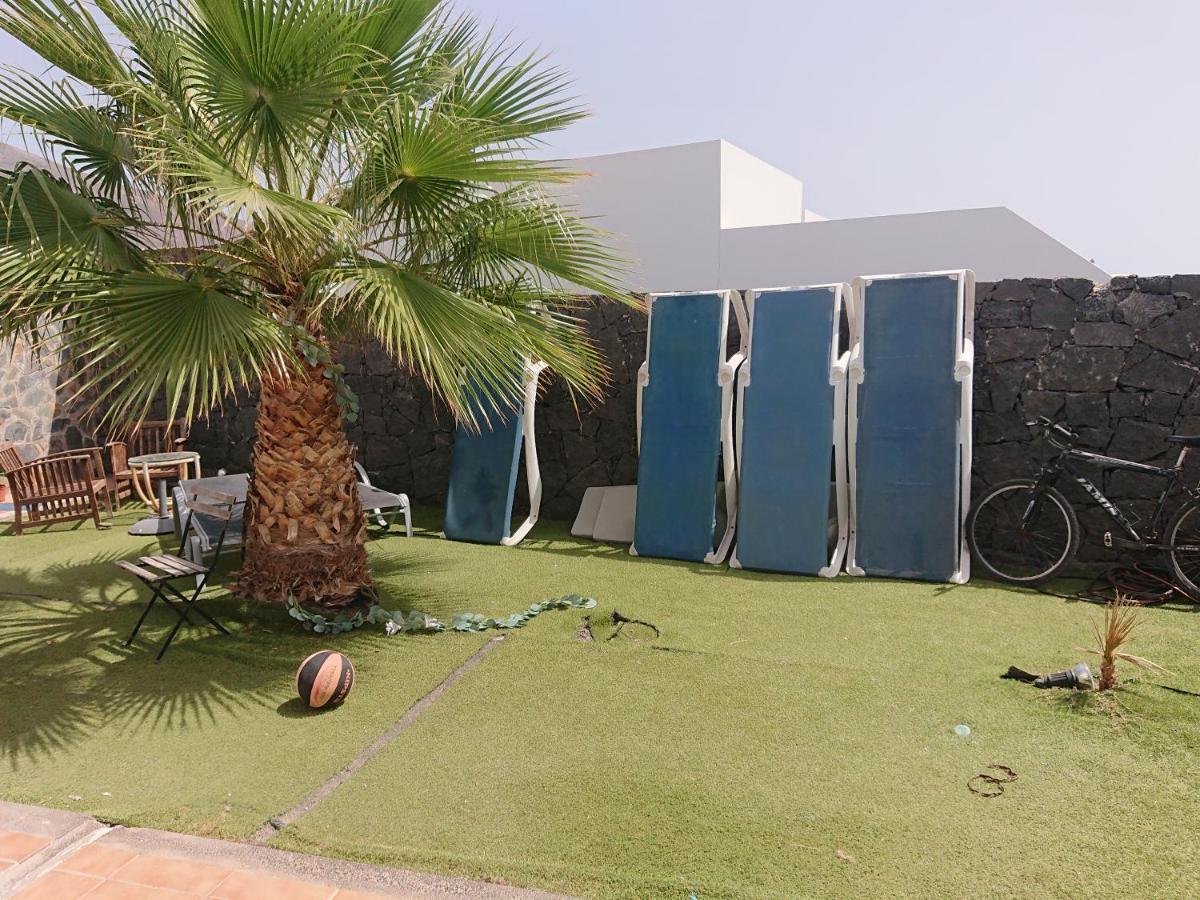 Villa Martha casa principal anexa Playa Blanca  Esterno foto