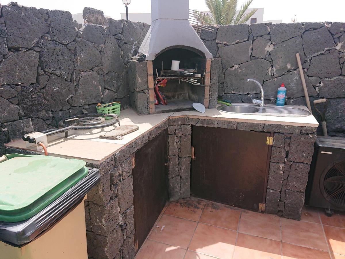 Villa Martha casa principal anexa Playa Blanca  Esterno foto
