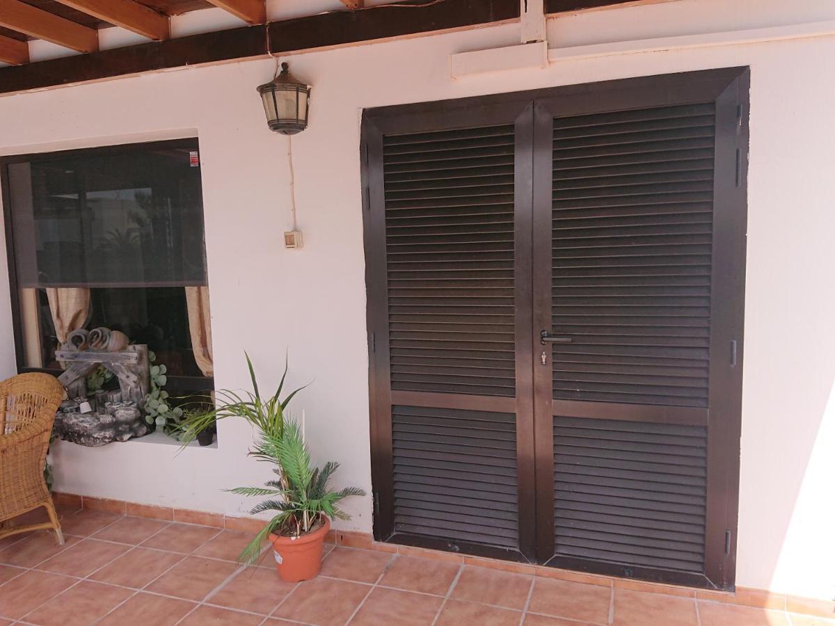 Villa Martha casa principal anexa Playa Blanca  Esterno foto